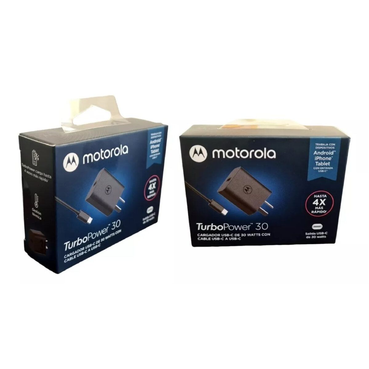 Cargador Motorola Turbo power 30W USB-C
